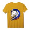 Slowenien Flagge T-Shirt mit Einhorn - Stolz auf slowenische Wurzeln & Heimat zeigen, ideales Geschenk für Fans und Unterstützer