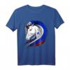 Slowenien Flagge T-Shirt mit Einhorn - Stolz auf slowenische Wurzeln & Heimat zeigen, ideales Geschenk für Fans und Unterstützer