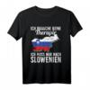 Slowenische Flagge T-Shirt – Perfektes Geschenk für Slowenien Fans, Urlauber und Menschen mit slowenischen Wurzeln
