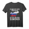 Slowenische Flagge T-Shirt – Perfektes Geschenk für Slowenien Fans, Urlauber und Menschen mit slowenischen Wurzeln