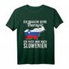Slowenische Flagge T-Shirt – Perfektes Geschenk für Slowenien Fans, Urlauber und Menschen mit slowenischen Wurzeln