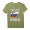 Slowenische Flagge T-Shirt – Perfektes Geschenk für Slowenien Fans, Urlauber und Menschen mit slowenischen Wurzeln