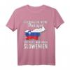 Slowenische Flagge T-Shirt – Perfektes Geschenk für Slowenien Fans, Urlauber und Menschen mit slowenischen Wurzeln