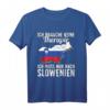 Slowenische Flagge T-Shirt – Perfektes Geschenk für Slowenien Fans, Urlauber und Menschen mit slowenischen Wurzeln