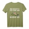 MIR REICHT'S ICH FAHR ZUM BLEDER SEE T-Shirt – Perfektes Outfit für Bled-Reisen, Wanderungen & als Geschenk für Slowenien-Fans