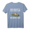 MIR REICHT'S ICH FAHR ZUM BLEDER SEE T-Shirt – Perfektes Outfit für Bled-Reisen, Wanderungen & als Geschenk für Slowenien-Fans