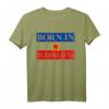 Born In Yugoslavia T-Shirt mit Jugoslawien Flagge – Historisches Balkan-Design für Fans, Reisende und Geschichtsinteressierte