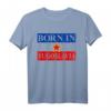Born In Yugoslavia T-Shirt mit Jugoslawien Flagge – Historisches Balkan-Design für Fans, Reisende und Geschichtsinteressierte