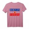Born In Yugoslavia T-Shirt mit Jugoslawien Flagge – Historisches Balkan-Design für Fans, Reisende und Geschichtsinteressierte