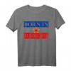 Born In Yugoslavia T-Shirt mit Jugoslawien Flagge – Historisches Balkan-Design für Fans, Reisende und Geschichtsinteressierte