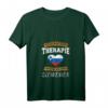 Damen Ich Brauche Keine Therapie Ich Muss Nur Nach Slowenien T-Shirt mit V-Ausschnitt – Perfektes Geschenk für Slowenien-Fans, Urlaub & Stolz