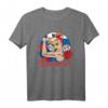Slowenisches Mädchen und Frau Flagge T-Shirt - Heritage Geschenk für Mutter, unzerbrechlich, ideal für Slowenien-Liebhaber