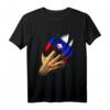 Slowenien Flagge T-Shirt - Stolz auf slowenische Wurzeln, Geschenkidee für Slowenien-Liebhaber und Supporter
