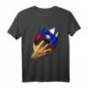 Slowenien Flagge T-Shirt - Stolz auf slowenische Wurzeln, Geschenkidee für Slowenien-Liebhaber und Supporter