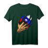 Slowenien Flagge T-Shirt - Stolz auf slowenische Wurzeln, Geschenkidee für Slowenien-Liebhaber und Supporter
