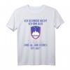 ICH SCHREIE NICHT ICH BIN AUS SLOWENIEN - Lustiges Sprüche T-Shirt für Damen & Herren, perfektes Geschenk für Slowenien-Liebhaber