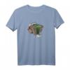 Steirische Harmonika - Ziach - Quetschn - Do spuit d'Musi T-Shirt für Volksmusikliebhaber & Musiker
