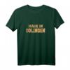 Geboren in Solingen Retro Stadt T-Shirt – Klassischer Schnitt, Perfektes Souvenir & Mode für Solingen Fans