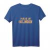 Geboren in Solingen Retro Stadt T-Shirt – Klassischer Schnitt, Perfektes Souvenir & Mode für Solingen Fans