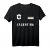 Argentinien Design Argentina Outfit mit Sonne – Perfektes T-Shirt für Fans und Familien zu Geburtstag, Urlaub, Feiertagen und mehr