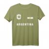 Argentinien Design Argentina Outfit mit Sonne – Perfektes T-Shirt für Fans und Familien zu Geburtstag, Urlaub, Feiertagen und mehr