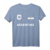 Argentinien Design Argentina Outfit mit Sonne – Perfektes T-Shirt für Fans und Familien zu Geburtstag, Urlaub, Feiertagen und mehr