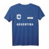 Argentinien Design Argentina Outfit mit Sonne – Perfektes T-Shirt für Fans und Familien zu Geburtstag, Urlaub, Feiertagen und mehr