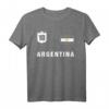 Argentinien Design Argentina Outfit mit Sonne – Perfektes T-Shirt für Fans und Familien zu Geburtstag, Urlaub, Feiertagen und mehr