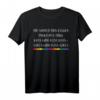 LGBTQ Pride T-Shirt mit Regenbogen – Unterstützung für soziale Gerechtigkeit & LGBTQ+ Stolz, ideal als Geschenk für Pride & Gedenkveranstaltungen