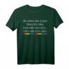 LGBTQ Pride T-Shirt mit Regenbogen – Unterstützung für soziale Gerechtigkeit & LGBTQ+ Stolz, ideal als Geschenk für Pride & Gedenkveranstaltungen