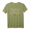 LGBTQ Pride T-Shirt mit Regenbogen – Unterstützung für soziale Gerechtigkeit & LGBTQ+ Stolz, ideal als Geschenk für Pride & Gedenkveranstaltungen