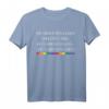 LGBTQ Pride T-Shirt mit Regenbogen – Unterstützung für soziale Gerechtigkeit & LGBTQ+ Stolz, ideal als Geschenk für Pride & Gedenkveranstaltungen