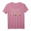 LGBTQ Pride T-Shirt mit Regenbogen – Unterstützung für soziale Gerechtigkeit & LGBTQ+ Stolz, ideal als Geschenk für Pride & Gedenkveranstaltungen