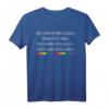 LGBTQ Pride T-Shirt mit Regenbogen – Unterstützung für soziale Gerechtigkeit & LGBTQ+ Stolz, ideal als Geschenk für Pride & Gedenkveranstaltungen