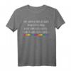 LGBTQ Pride T-Shirt mit Regenbogen – Unterstützung für soziale Gerechtigkeit & LGBTQ+ Stolz, ideal als Geschenk für Pride & Gedenkveranstaltungen
