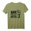 BLM Black Lives Matter Protest T-Shirt gegen Rassismus - Retro Faust Design für Demo, soziale Gerechtigkeit & politisches Statement