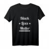 Black Lives Matter T-Shirt – Für soziale Gerechtigkeit, Anti-Rassismus & Unterstützung der Menschenrechte