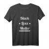 Black Lives Matter T-Shirt – Für soziale Gerechtigkeit, Anti-Rassismus & Unterstützung der Menschenrechte