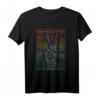 Hippie Friedenszeichen Einheit Friedens T-Shirt – Geschenk für Pazifisten, Friedensaktivisten & Unterstützer sozialer Werte