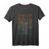 Hippie Friedenszeichen Einheit Friedens T-Shirt – Geschenk für Pazifisten, Friedensaktivisten & Unterstützer sozialer Werte