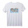 Justice League League Lineup T-Shirt – Offiziell lizenzierte Superhelden-Kleidung für Erwachsene, Kinder & Fans