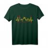 Barcelona Skyline Herzschlag Fan T-Shirt - I Love Barcelona Souvenir für Fans & Reisende mit Wahrzeichen