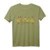 Barcelona Skyline Herzschlag Fan T-Shirt - I Love Barcelona Souvenir für Fans & Reisende mit Wahrzeichen