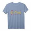 Barcelona Skyline Herzschlag Fan T-Shirt - I Love Barcelona Souvenir für Fans & Reisende mit Wahrzeichen