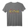 Barcelona Skyline Herzschlag Fan T-Shirt - I Love Barcelona Souvenir für Fans & Reisende mit Wahrzeichen