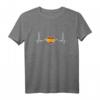 Spanien Herzschlag Spanische Flagge Stolzer Spanier T-Shirt – Perfekt für Spanienliebhaber & Heimatverbundene
