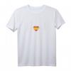 Spanien Herzschlag Spanische Flagge Stolzer Spanier T-Shirt – Perfekt für Spanienliebhaber & Heimatverbundene