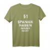§1 Spanier Haben Immer Recht Geschenk-Idee – Lustiges Spanien T-Shirt für Fans und Reisebegeisterte, perfekte Weihnachtsgeschenkidee