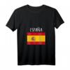Spanien T-Shirt Trikot España für Damen und Kinder 2022 mit V-Ausschnitt – Perfekter Fanartikel für Spanienfans