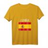 Spanien T-Shirt Trikot España für Damen und Kinder 2022 mit V-Ausschnitt – Perfekter Fanartikel für Spanienfans